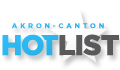 Akron-Canton Hot List logo